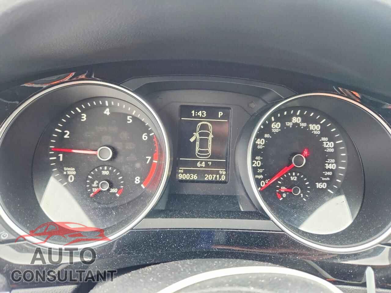 VOLKSWAGEN JETTA 2017 - 3VWL17AJ2HM376893