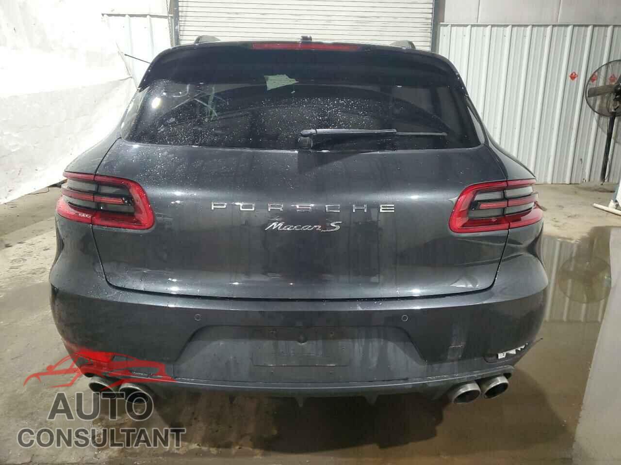 PORSCHE MACAN 2017 - WP1AB2A55HLB13147
