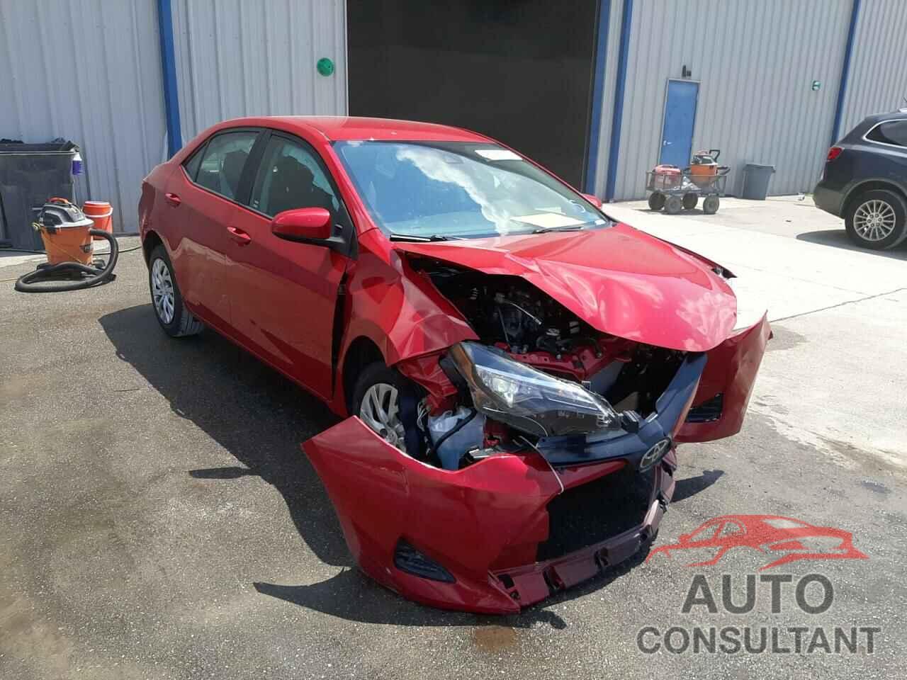 TOYOTA COROLLA 2019 - 2T1BURHEXKC175768