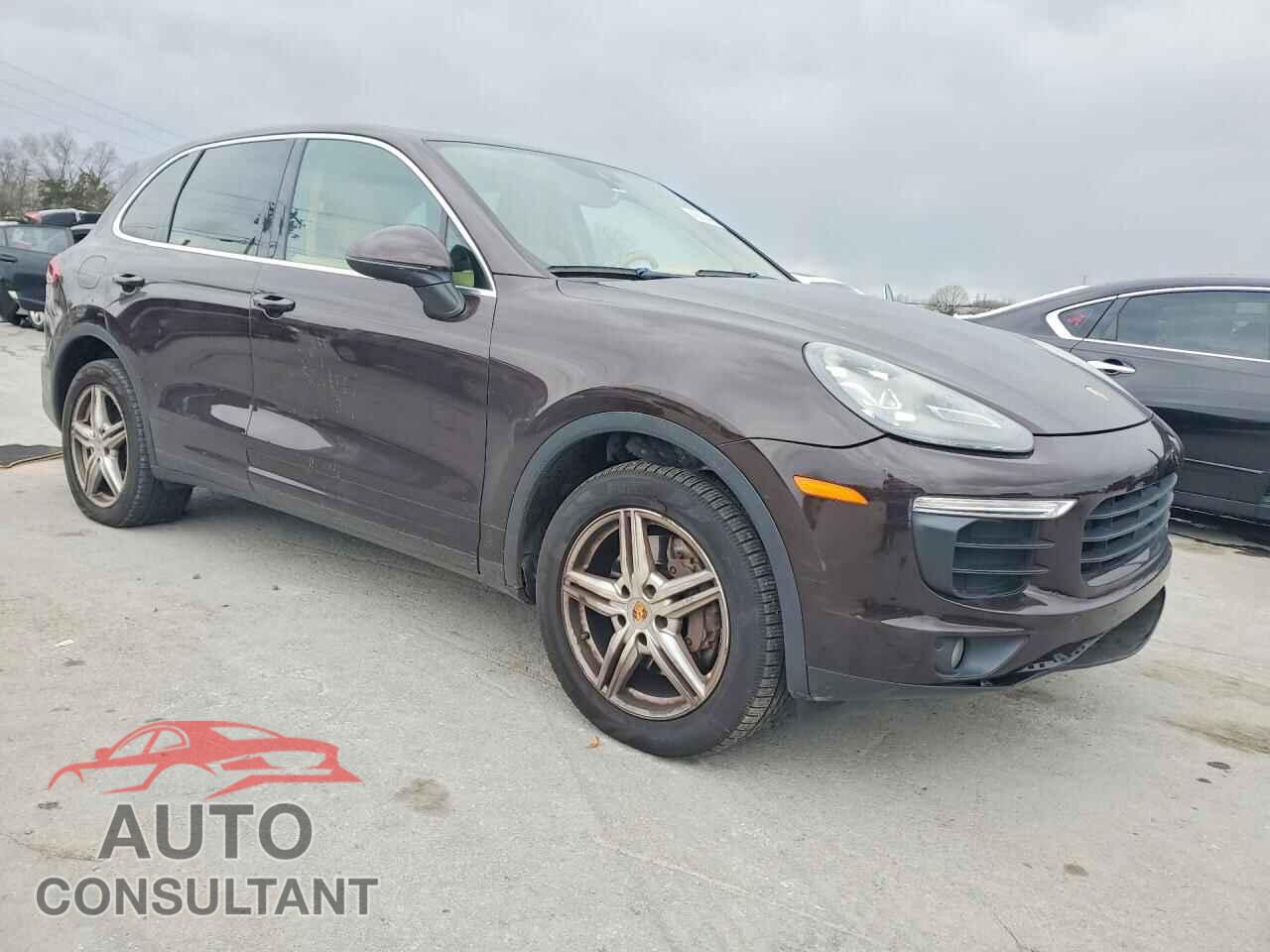 PORSCHE CAYENNE 2016 - WP1AA2A25GLA10933
