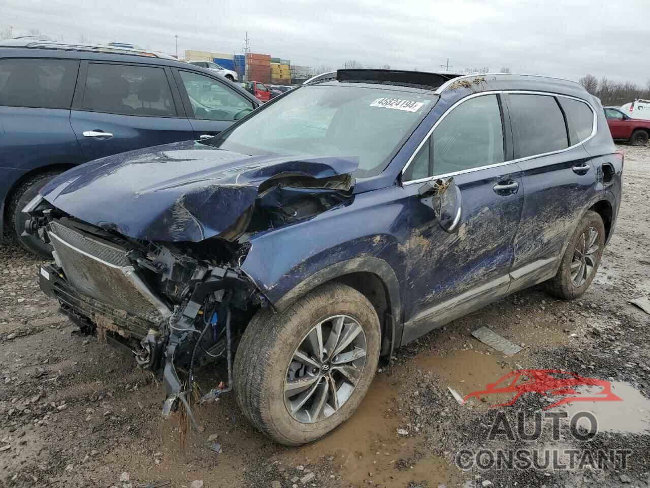 HYUNDAI SANTA FE 2020 - 5NMS53AD9LH274041