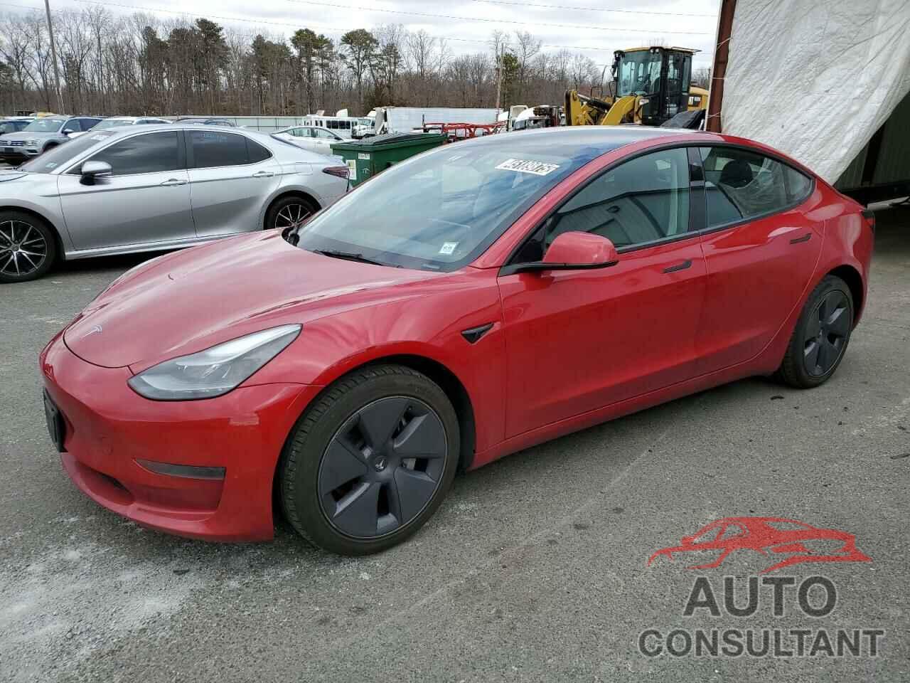 TESLA MODEL 3 2022 - 5YJ3E1EA0NF368581