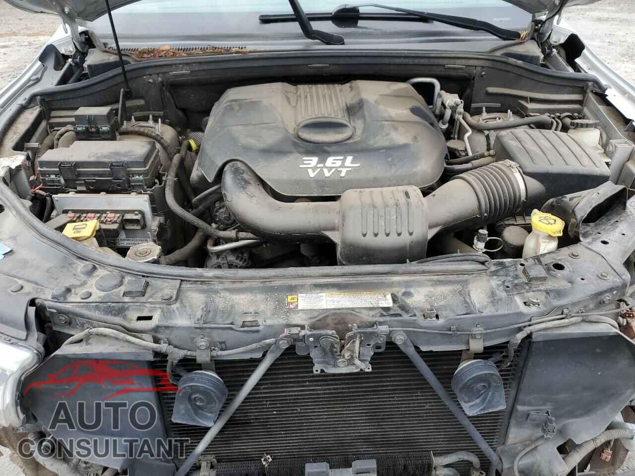 DODGE DURANGO 2012 - 1C4RDJDG5CC126799