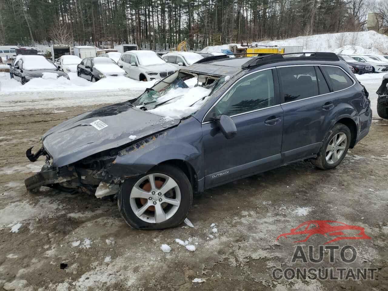 SUBARU OUTBACK 2013 - 4S4BRBKC1D3319408
