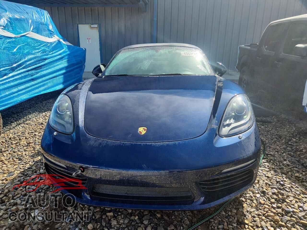 PORSCHE BOXSTER 2019 - WP0CA2A82KS211458