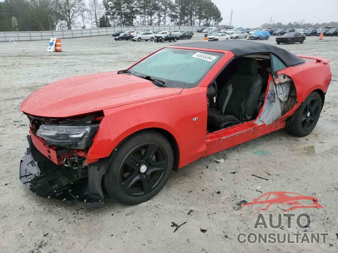 CHEVROLET CAMARO 2019 - 1G1FB3DS6K0119328