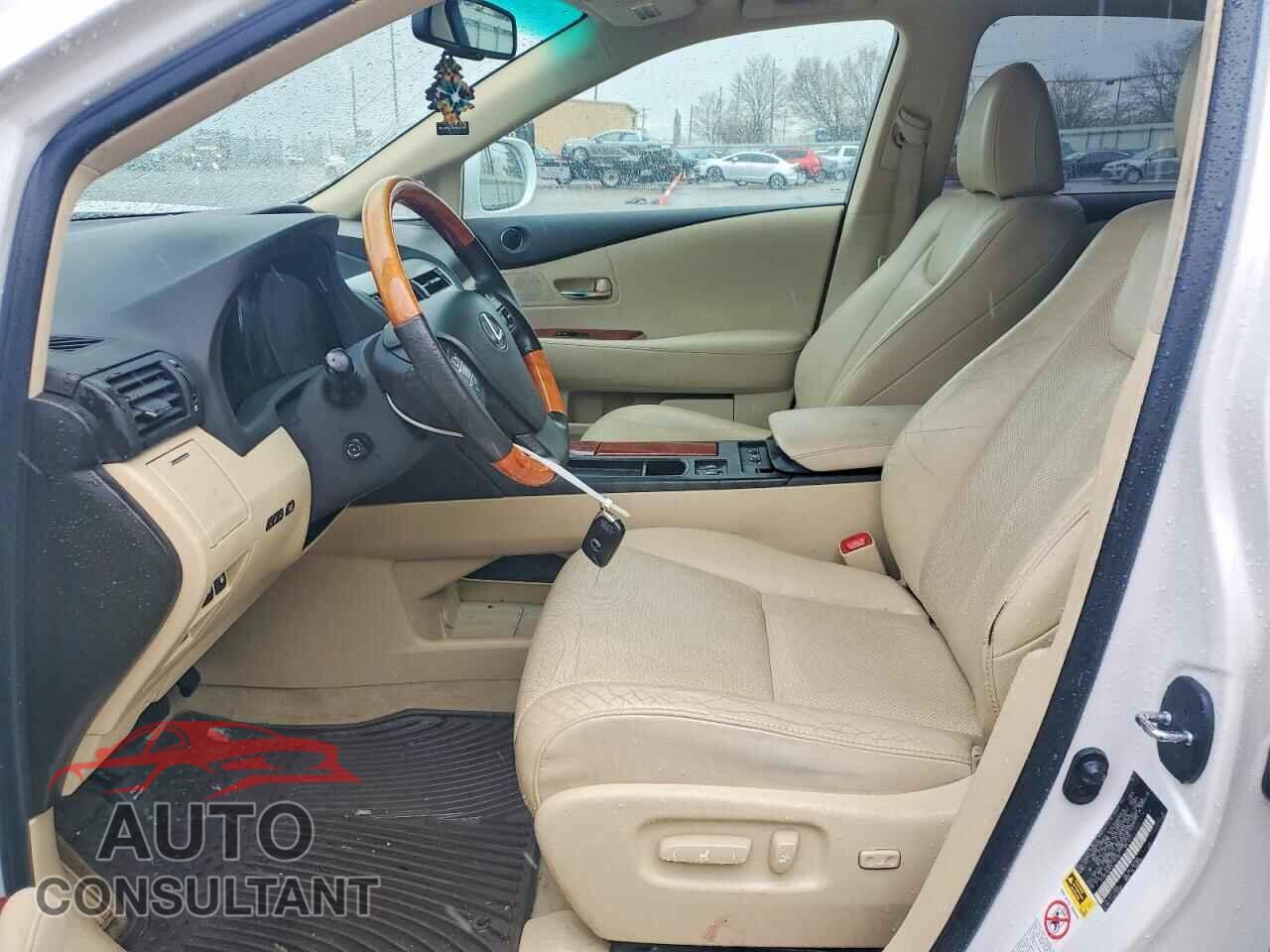 LEXUS RX350 2012 - 2T2BK1BA8CC126448