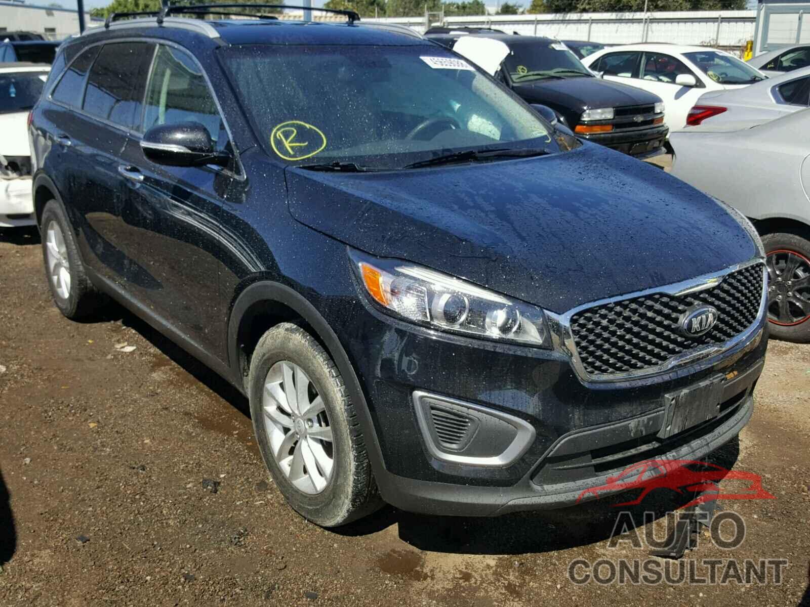 KIA SORENTO LX 2016 - 5XYPG4A30GG093570