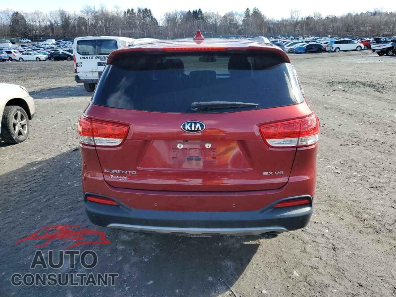 KIA SORENTO 2017 - 5XYPHDA51HG243797