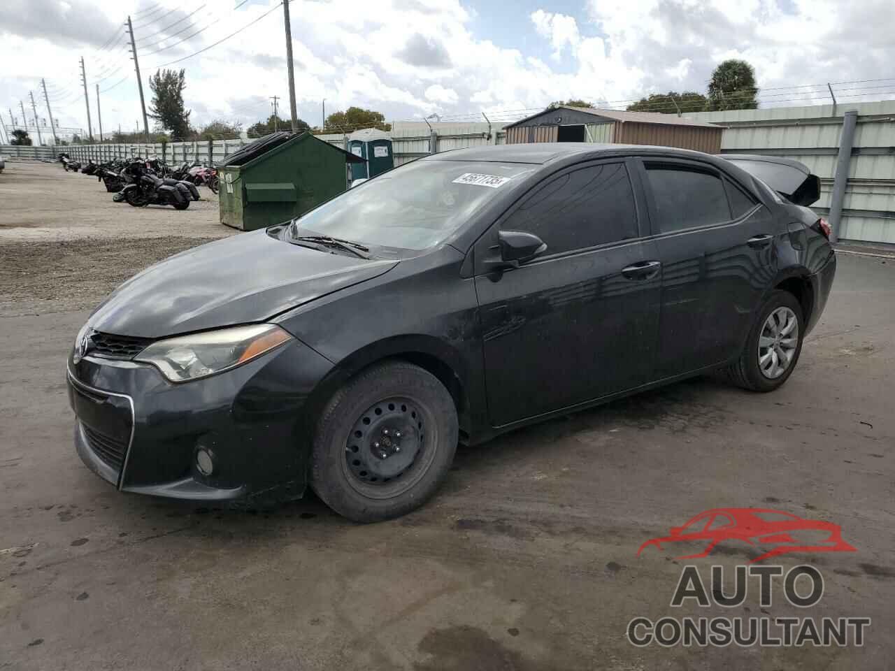TOYOTA COROLLA 2016 - 2T1BURHE5GC552451