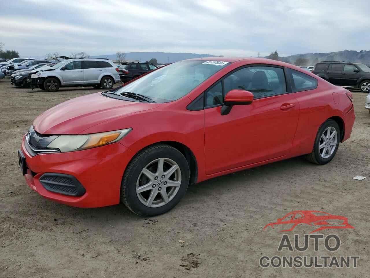 HONDA CIVIC 2015 - 2HGFG3B57FH515454