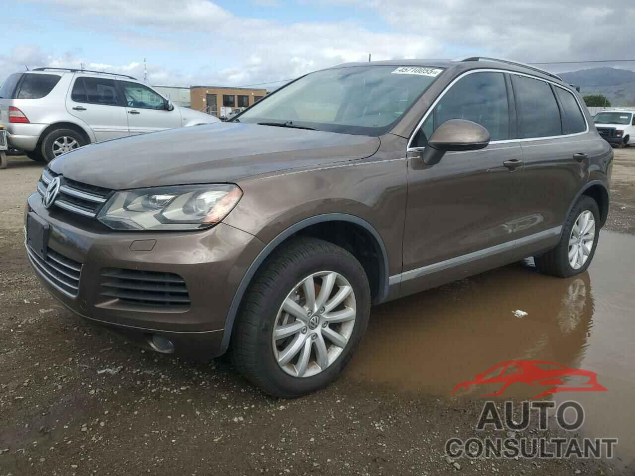 VOLKSWAGEN TOUAREG 2011 - WVGFF9BP6BD005072