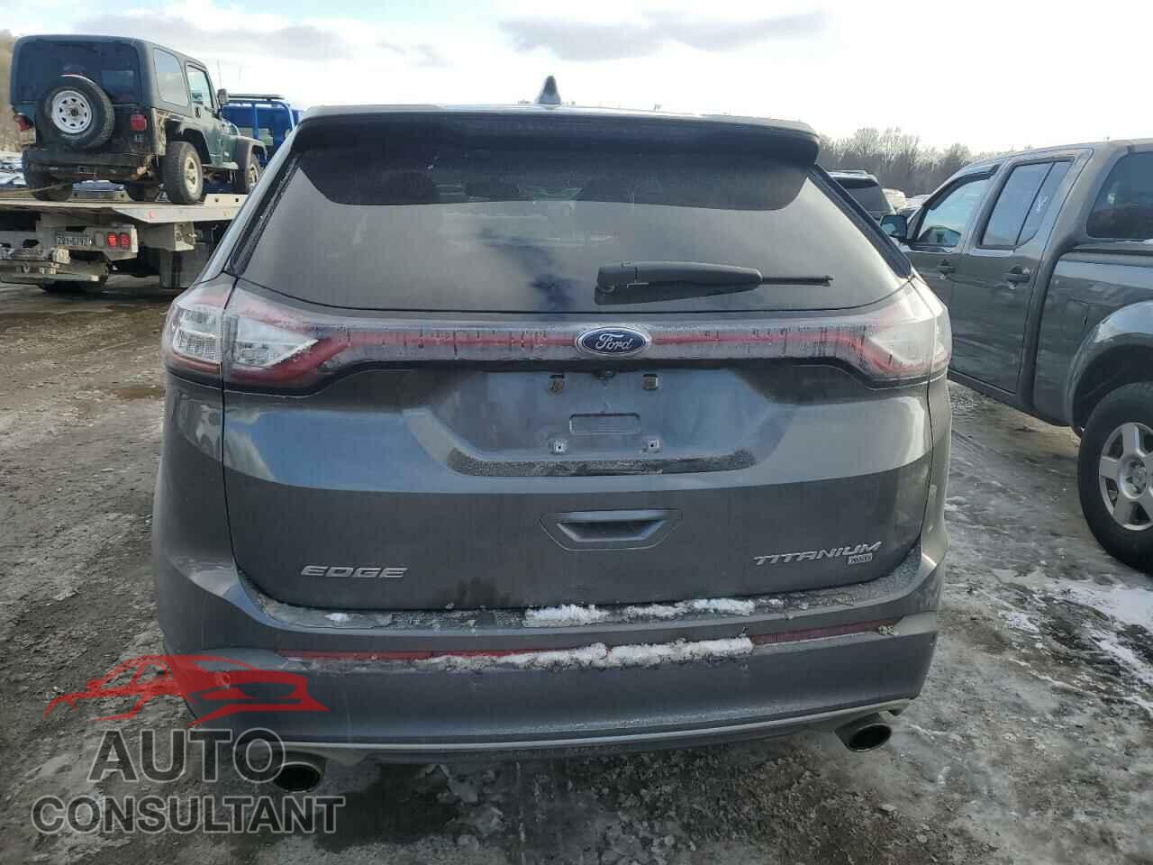 FORD EDGE 2016 - 2FMPK4K83GBB42141