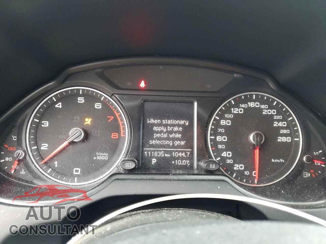 AUDI Q5 2013 - WA1CFCFPXDA063120