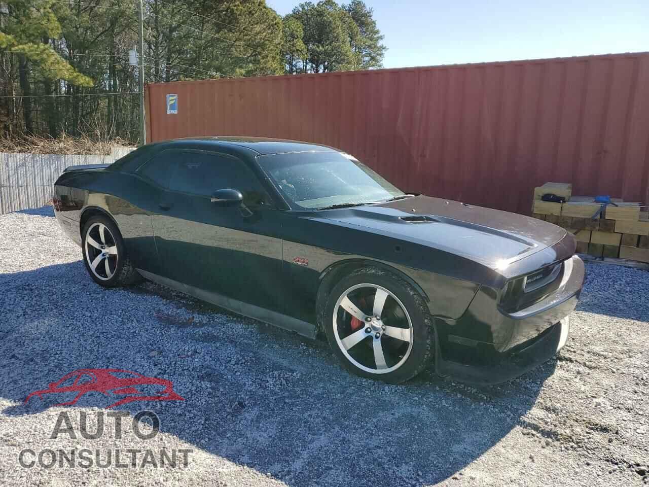 DODGE CHALLENGER 2012 - 2C3CDYCJ1CH121502