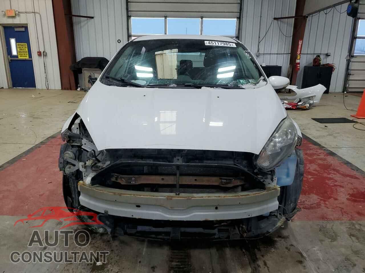 FORD FIESTA 2017 - 3FADP4EJ4HM163531