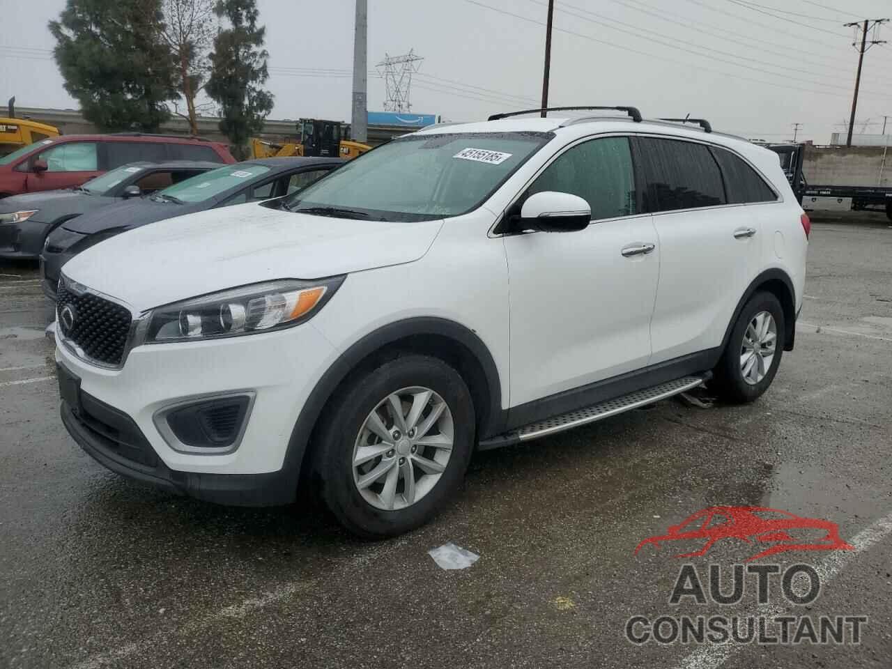 KIA SORENTO 2017 - 5XYPG4A3XHG291879