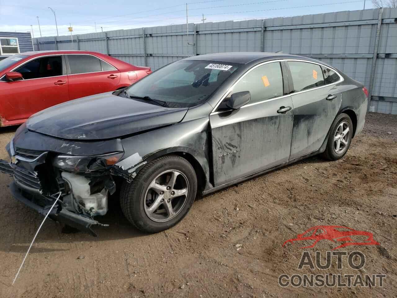 CHEVROLET MALIBU 2018 - 1G1ZC5STXJF185278
