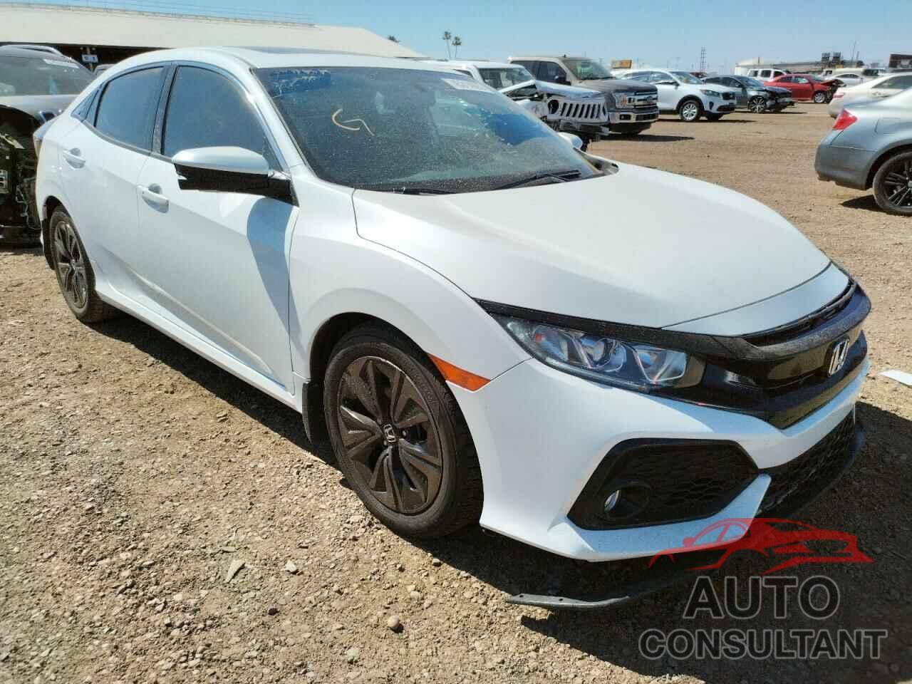 HONDA CIVIC 2018 - SHHFK7H51JU201730