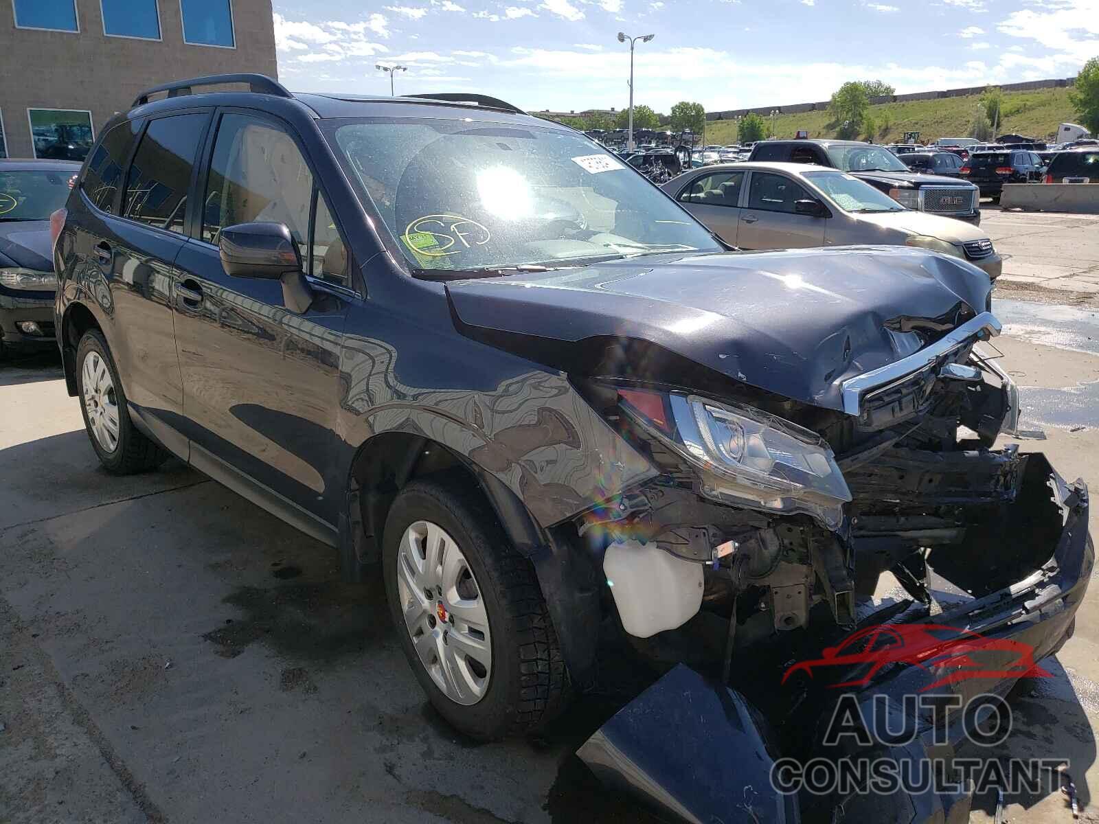 SUBARU FORESTER 2017 - JF2SJARC2HH423430