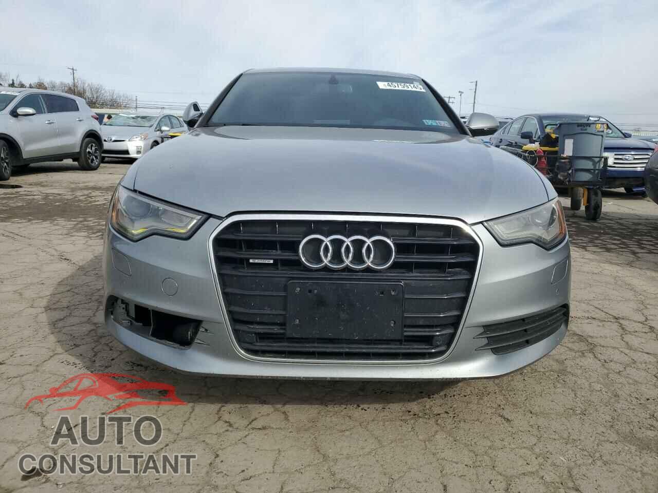 AUDI A6 2014 - WAUGFAFC5EN018022