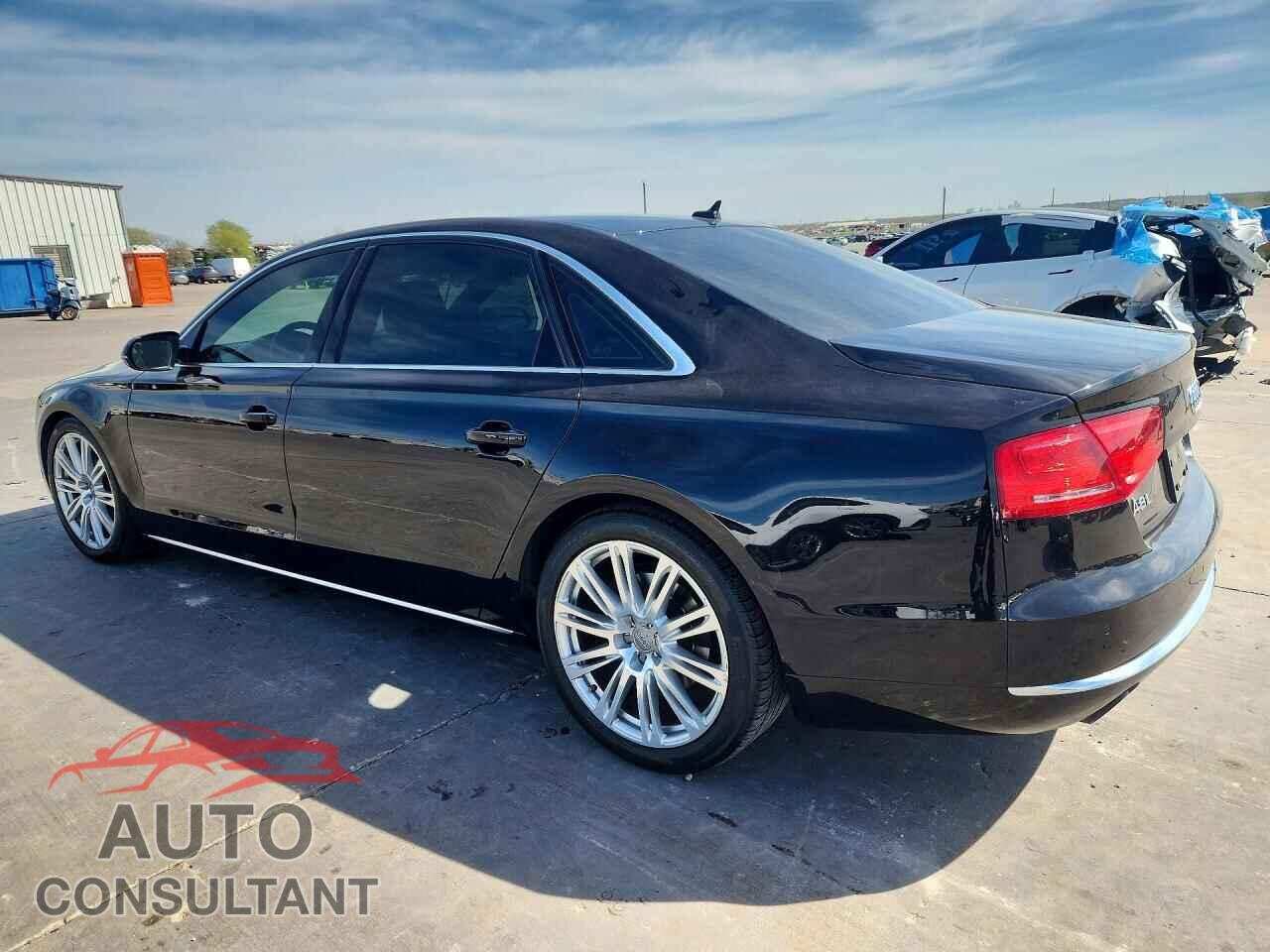AUDI A8 2013 - WAURGAFD3DN030795