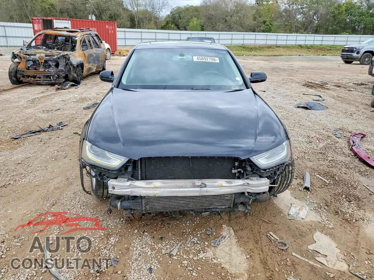 AUDI A4 2013 - WAUAFAFL0DN027179