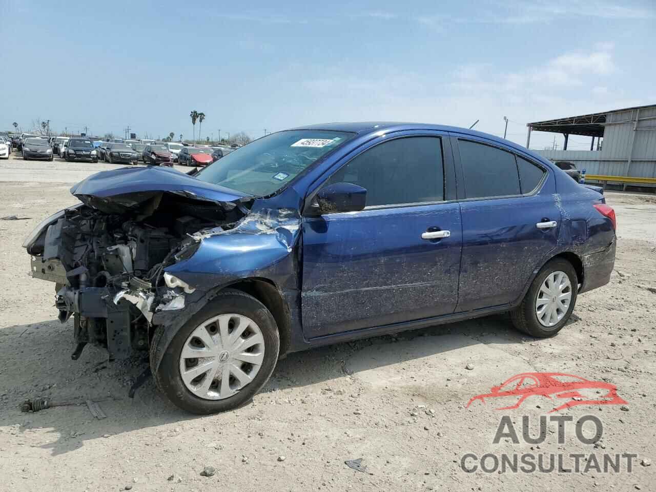 NISSAN VERSA 2019 - 3N1CN7AP9KL843142