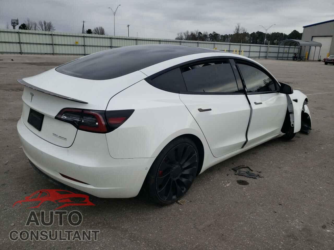 TESLA MODEL 3 2022 - 5YJ3E1EC2NF196314