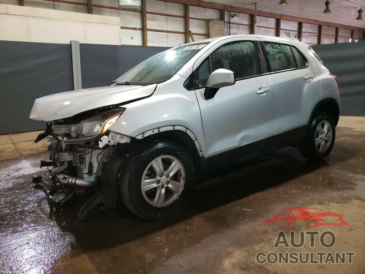 CHEVROLET TRAX 2021 - KL7CJNSM6MB367838