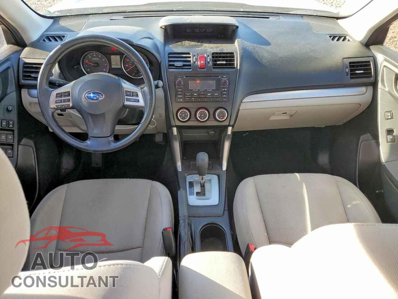 SUBARU FORESTER 2014 - JF2SJAAC7EH439582