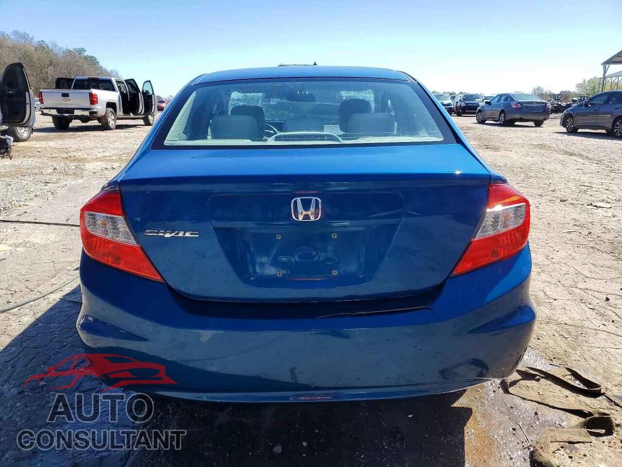 HONDA CIVIC 2012 - 19XFB2F57CE031647