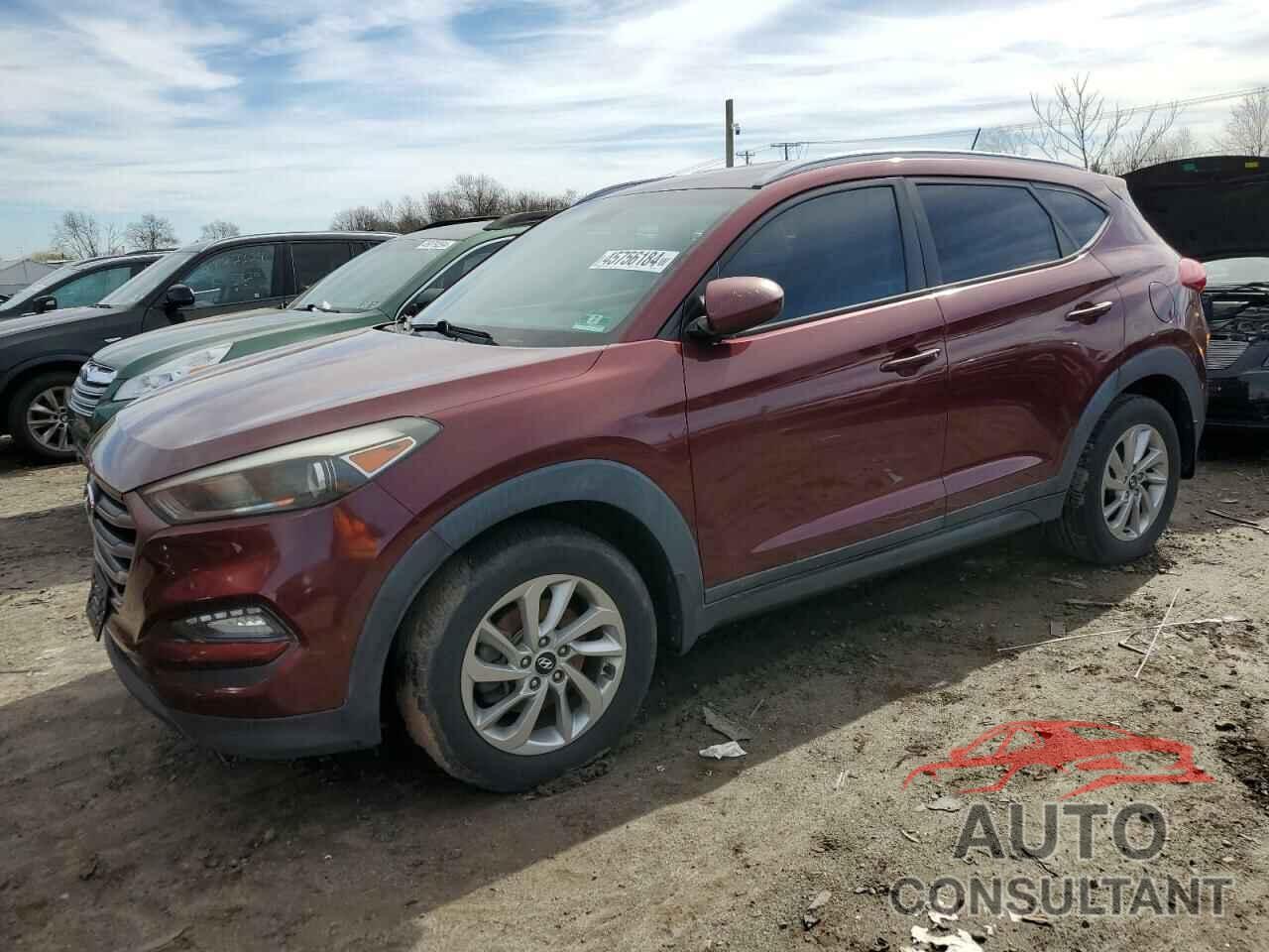 HYUNDAI TUCSON 2016 - KM8J3CA49GU035231