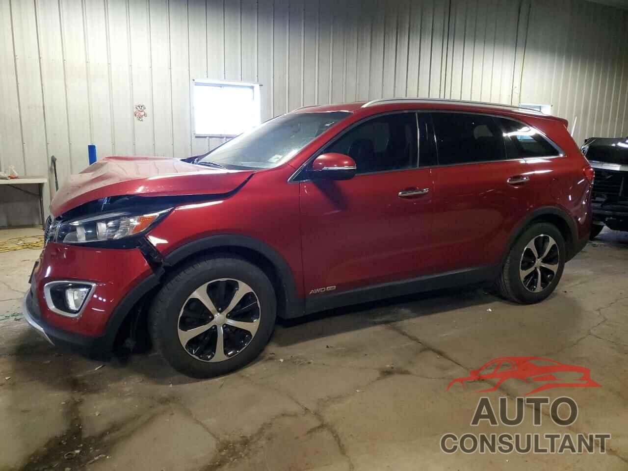 KIA SORENTO 2017 - 5XYPHDA50HG337203