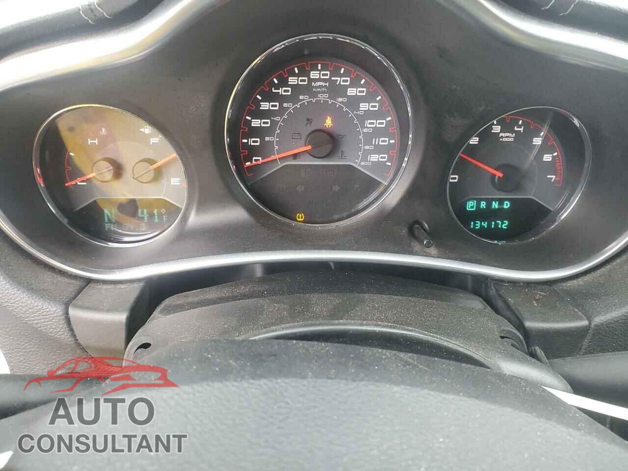 DODGE AVENGER 2013 - 1C3CDZCB9DN616862