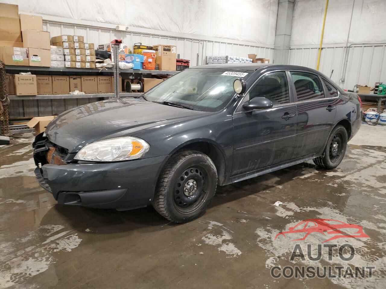 CHEVROLET IMPALA 2014 - 2G1WD5E31E1150315