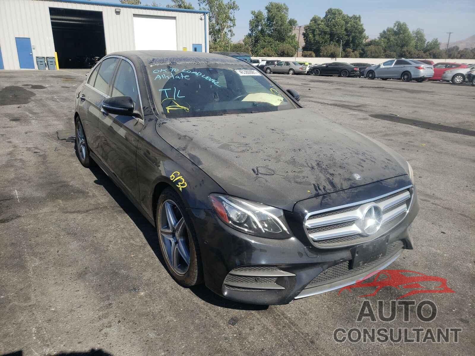 MERCEDES-BENZ E-CLASS 2017 - WDDZF4JB7HA180117