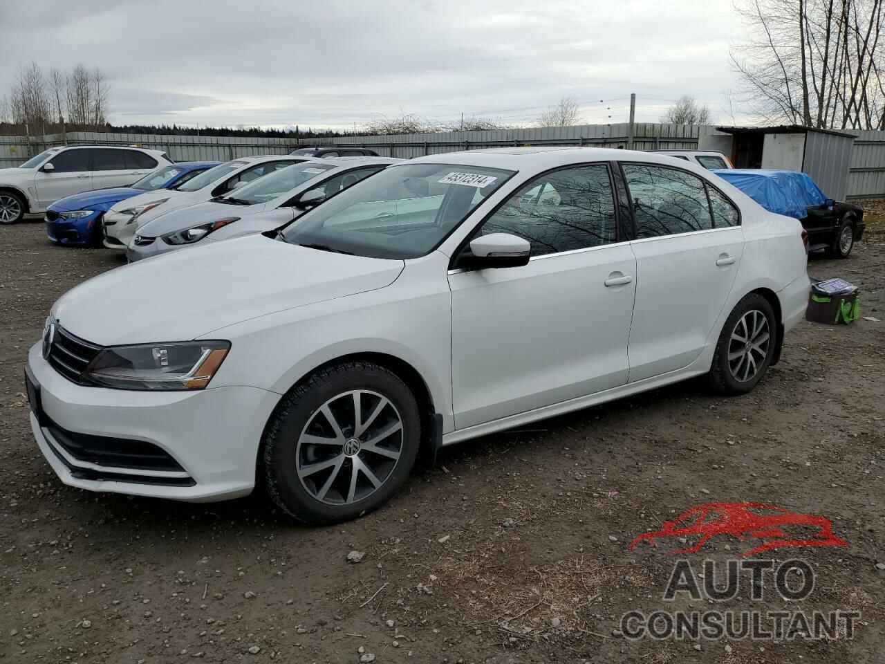 VOLKSWAGEN JETTA 2017 - 3VWDB7AJ1HM308277