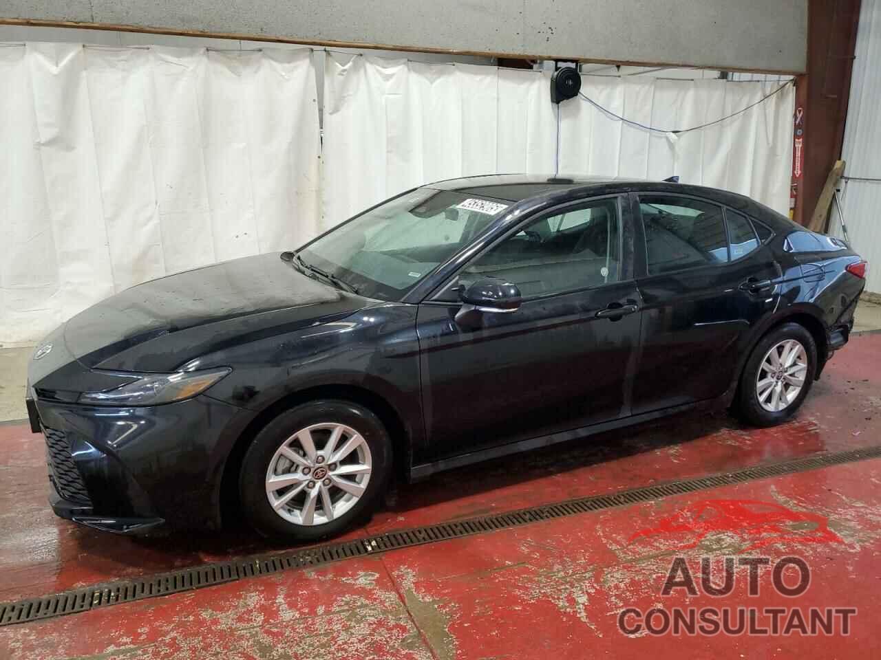 TOYOTA CAMRY 2025 - 4T1DAACK4SU511879