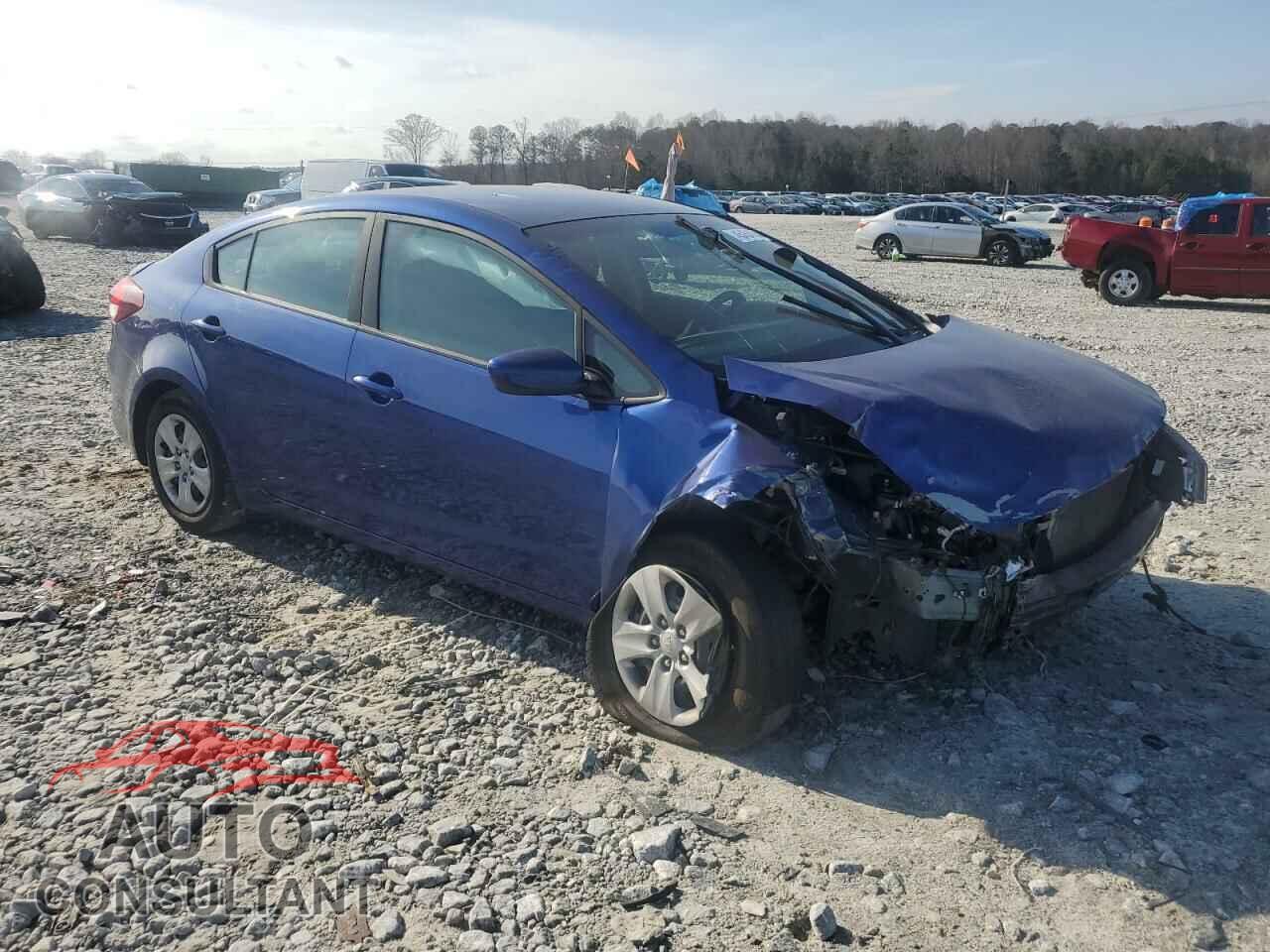 KIA FORTE 2017 - 3KPFL4A76HE081089