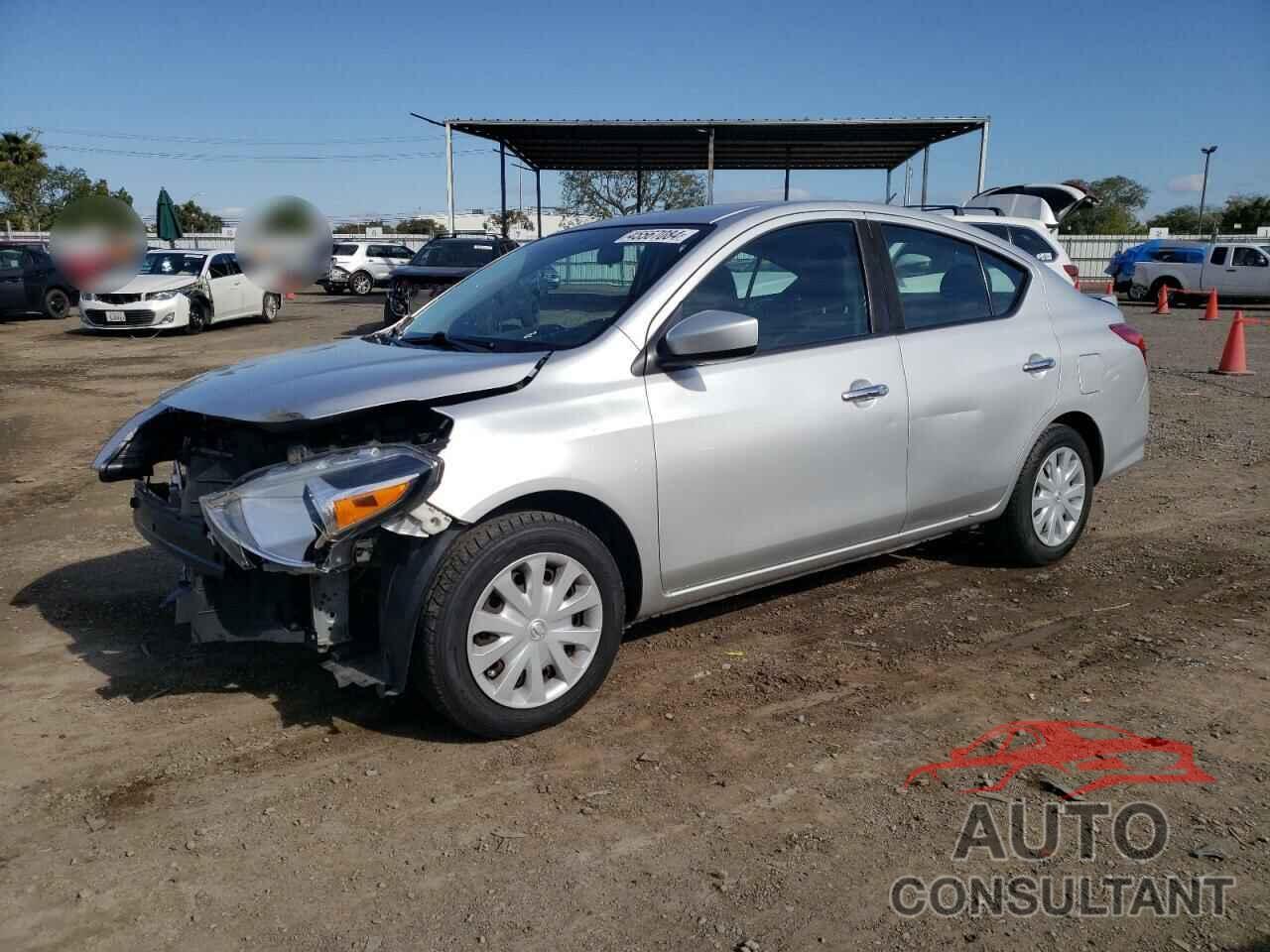 NISSAN VERSA 2018 - 3N1CN7AP9JK431520