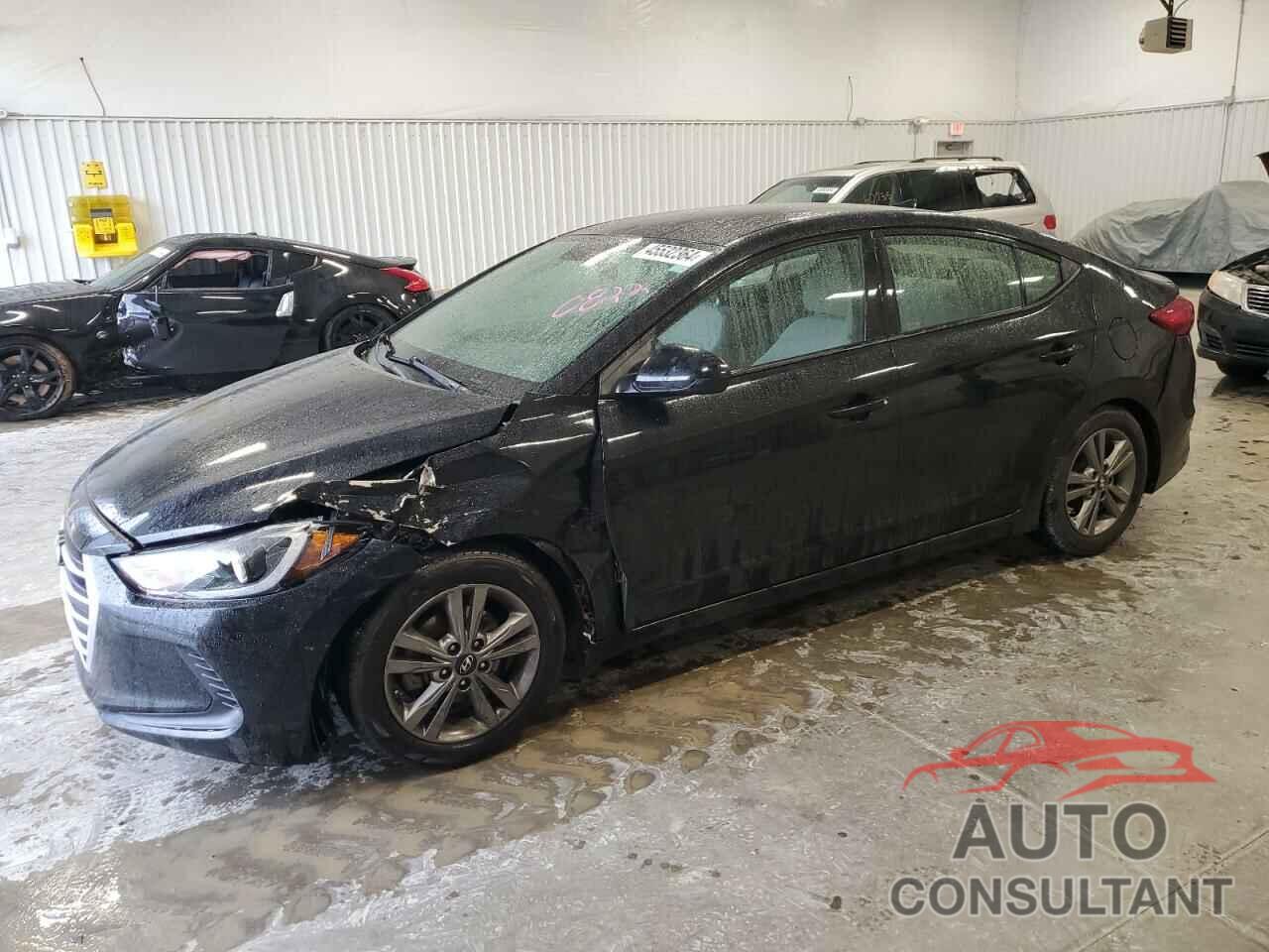 HYUNDAI ELANTRA 2017 - 5NPD84LF7HH000822