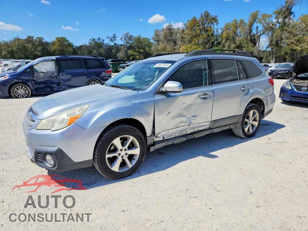 SUBARU OUTBACK 2013 - 4S4BRBKC9D3221629