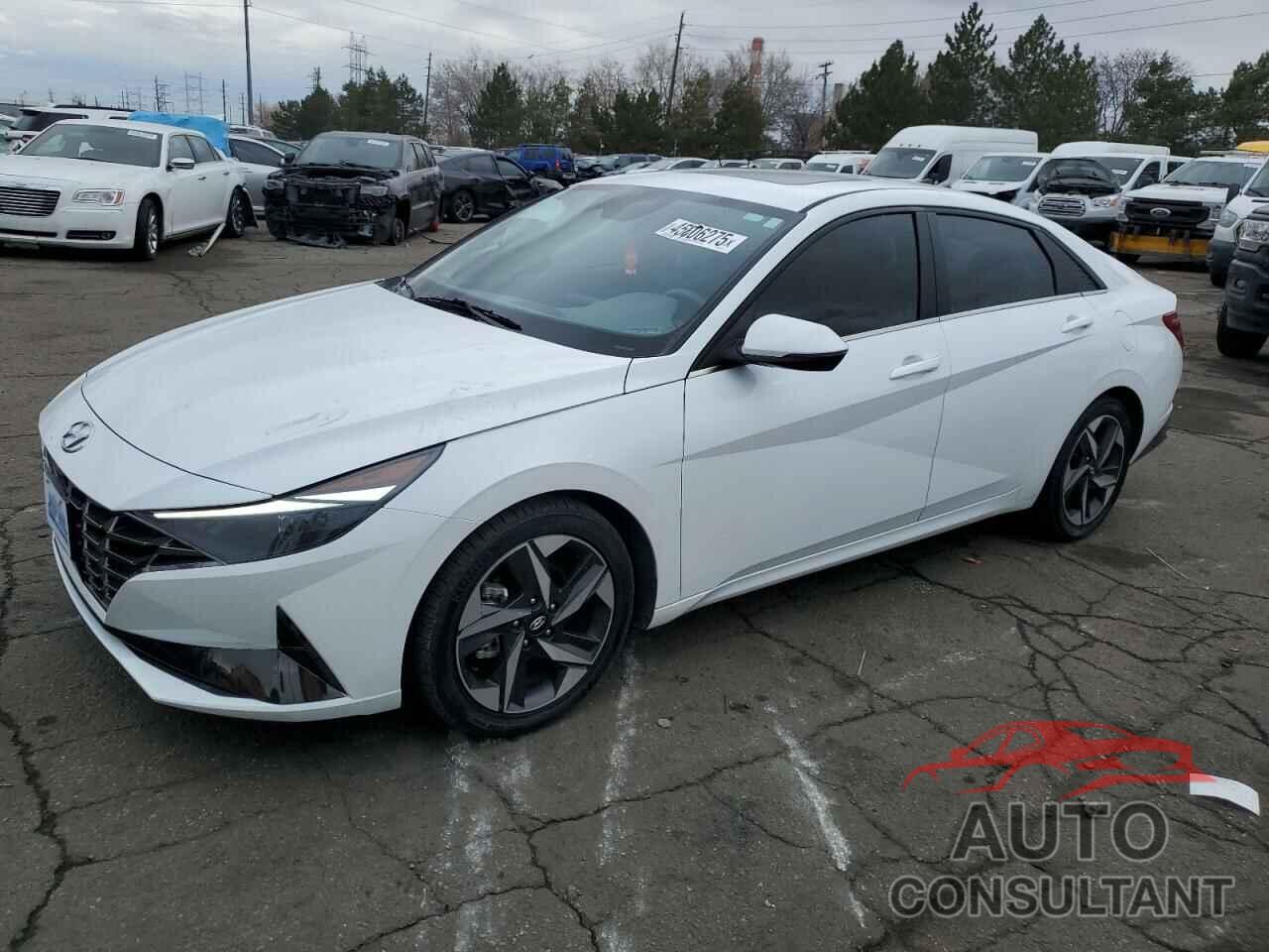 HYUNDAI ELANTRA 2021 - 5NPLN4AG0MH012711