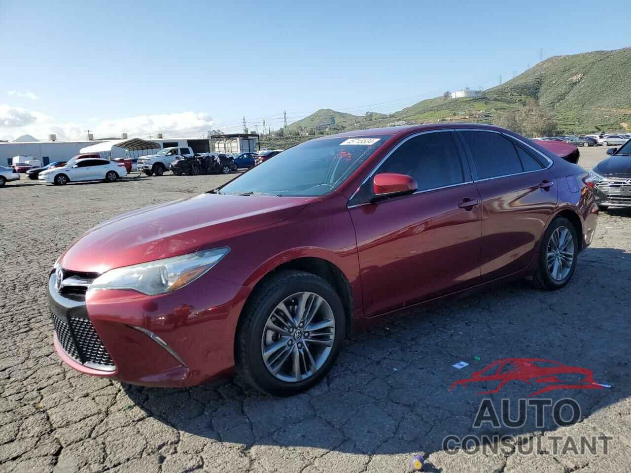 TOYOTA CAMRY 2016 - 4T1BF1FK6GU598454