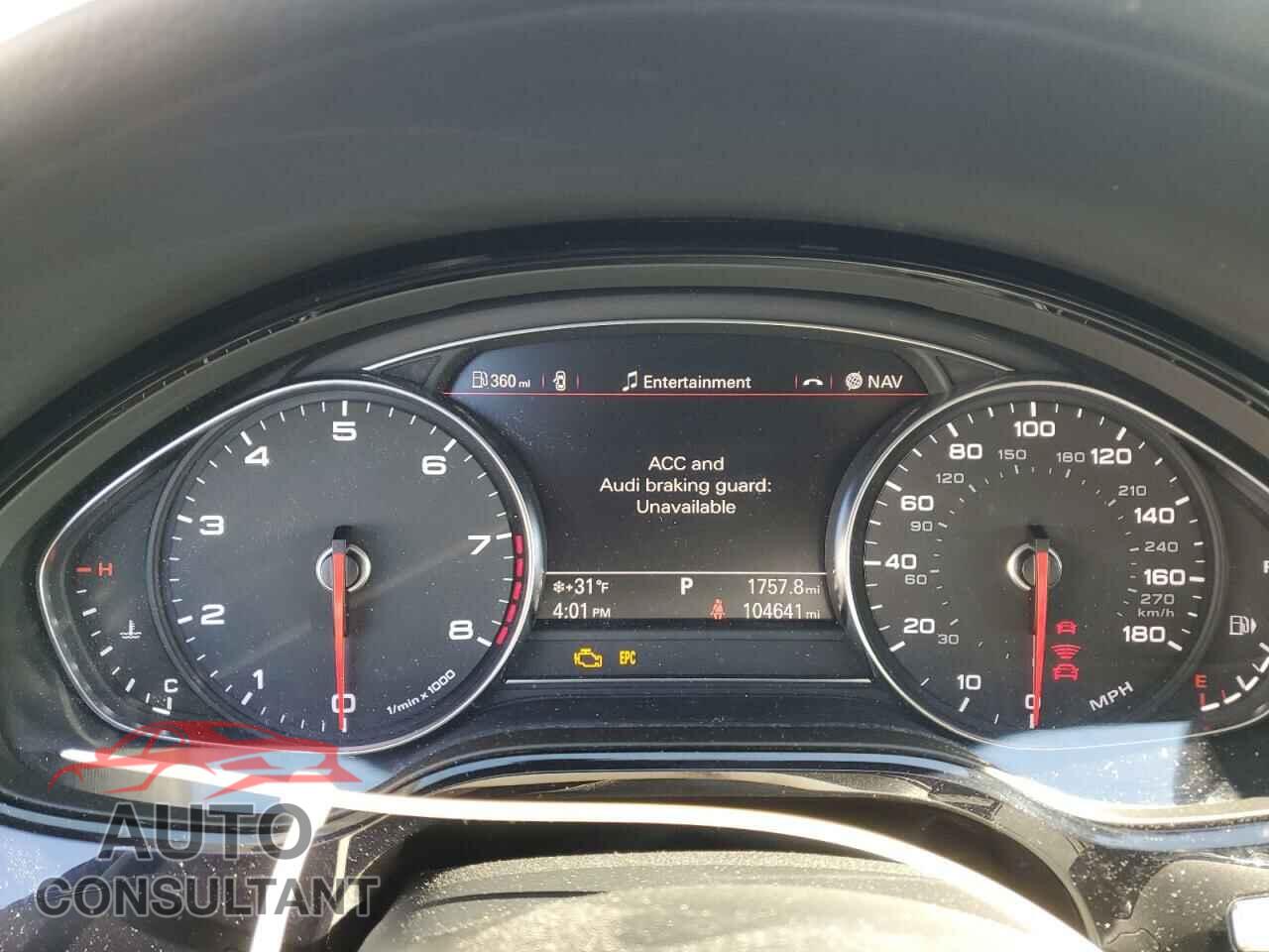 AUDI A8 2012 - WAURVAFD2CN024877