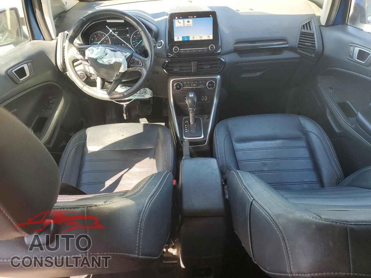 FORD ECOSPORT 2019 - MAJ6S3KL6KC270015