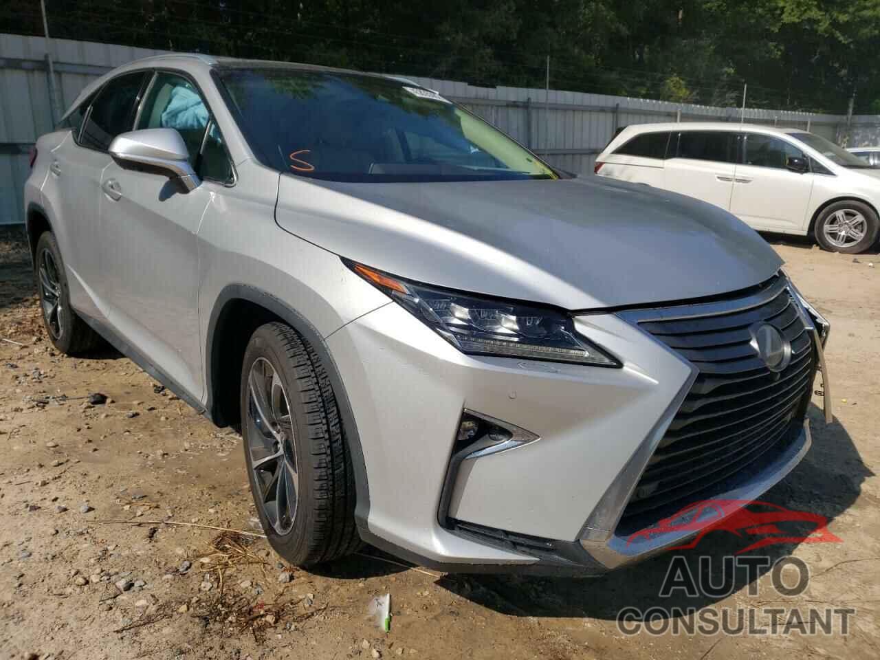 LEXUS RX350 2016 - 2T2ZZMCA6GC027272