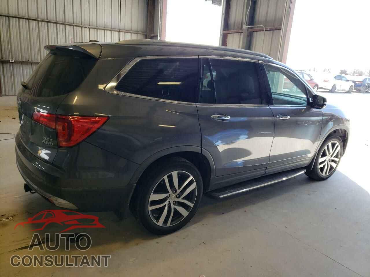 HONDA PILOT 2017 - 5FNYF6H09HB092862