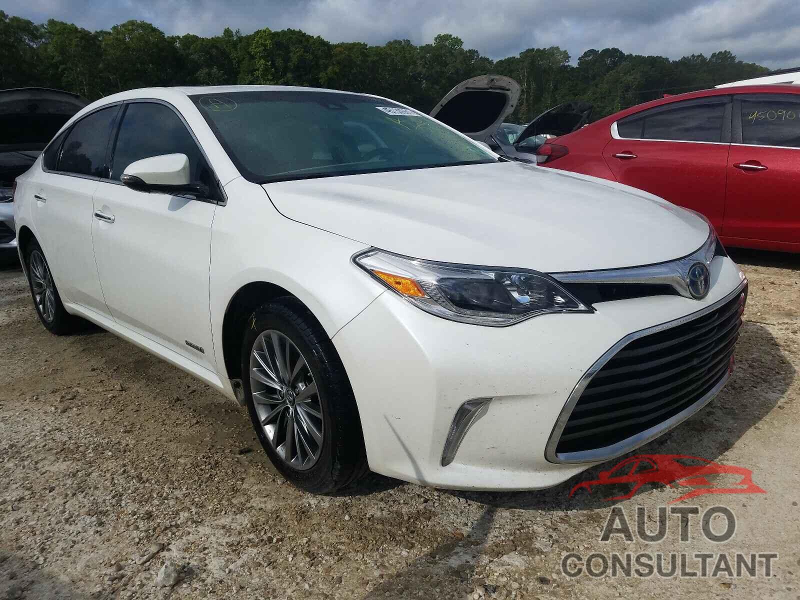 TOYOTA AVALON 2016 - 4T1BD1EB1GU049722